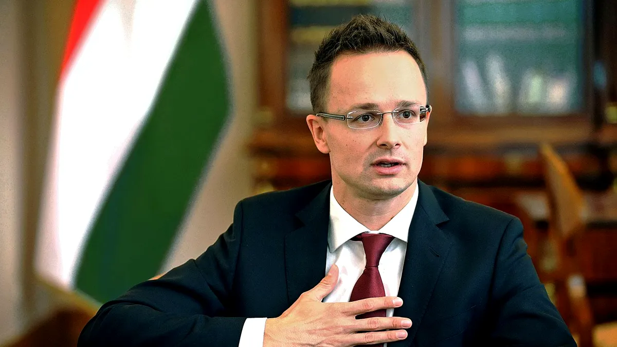 Szijjártó o comite din nou. Acuză un lider european influent că este „agentul lui Soros”