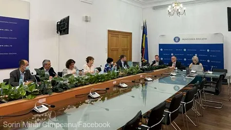 Sorin Cîmpeanu: Centrul Naţional pentru Curriculum şi Evaluare va înfiinţa o bancă de instrumente de evaluare unică