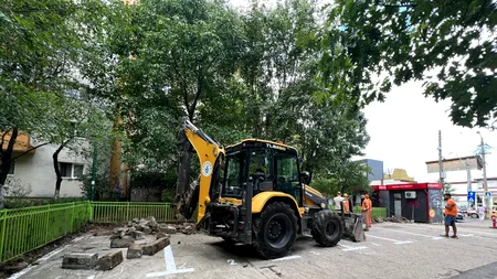 Modernizare în zona Mărgeanului: Echipa Infrastructură S5 mobilizată zilnic pe teren