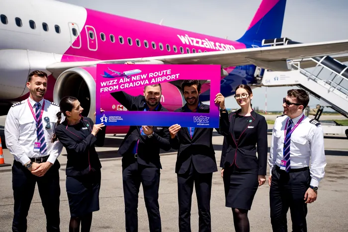 Wizz Air a mărit numărul curselor de la Craiova