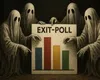 Exit-poll-urile dansează pe muchie de cuțit: trei candidați, două locuri și o Românie divizată între urlet și luciditate