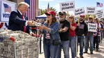 Mită electorală promisă de Donald Trump. 5.000 de dolari pentru fiecare american adult dacă partidul său va câștiga alegerile