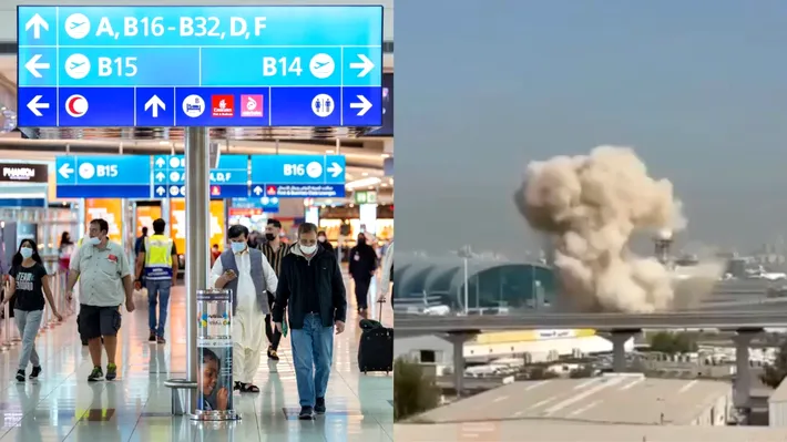 Incident pe aeroportul din Dubai: explozie puternică. Operațiunile au fost reluate parțial (VIDEO)