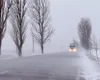 Vremea nu se linişteşte. Meteorologii au emis cod portocaliu de viscol şi precipitaţii