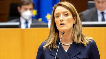 Roberta Metsola reacționează dur după drona căzută la Galați: „Europa stă unită în fața escaladării Rusiei”