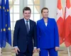 Nicușor Dan participă la summitul strategic de la Copenhaga. Europa răspunde tot mai ferm „războiului hibrid” purtat de Rusia