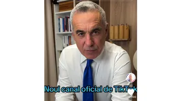 Călin Georgescu se reinventează pe TikTok! 4,8 milioane de vizualizări în doar două zile după lansarea unui nou cont