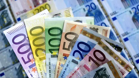 Leul s-a apreciat față de euro, marți, în cotațiile BNR.