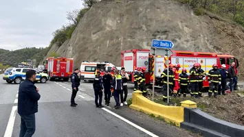  Microbuz căzut în Dunăre. A fost activat Planul Roşu de intervenţie