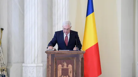 Angel Tîlvăr, noul ministru al Apărării, a depus jurământul de învestitură (VIDEO)