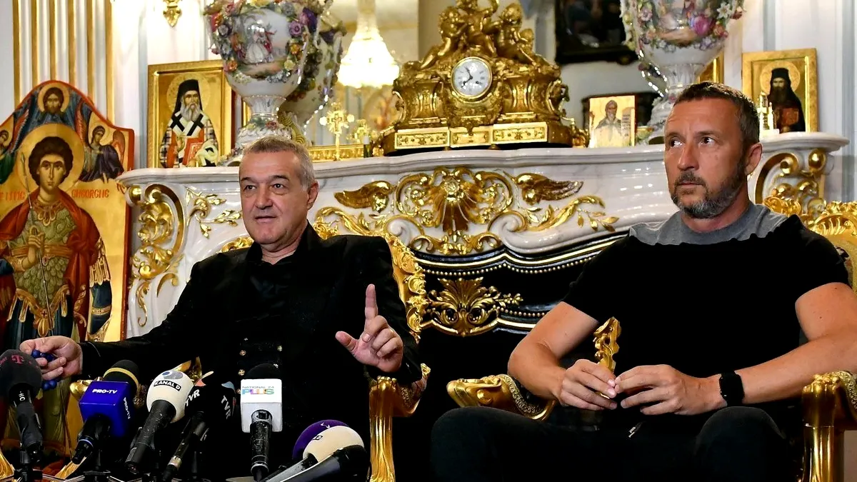 Gigi Becali a ieșit din nou la atac, împotriva propriilor jucători:  