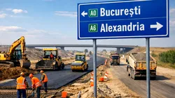 Autostrada București-Alexandria primește acordul de mediu. Proiectul poate continua