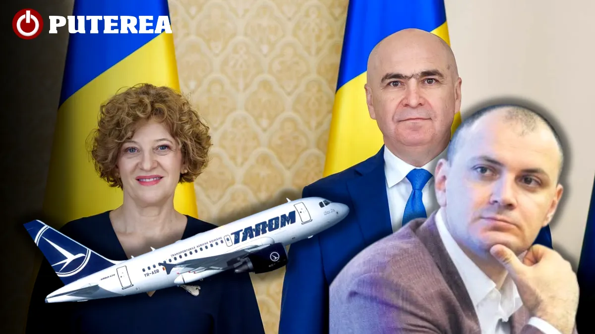 TAROM pe butuci? Sebastian Ghiță atacă: „Execuție comandată de Bolojan și Gheorghiu
