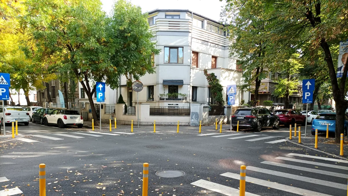 Sectorul 1: Mica modernizare a traficului începe lângă vila primarului Clotilde Armand