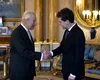 Nicușor Dan, în vizită la Palatul Buckingham. A fost întâmpinat de Regele Charles
