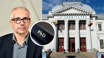 Lucrarea de doctorat a lui Radu Marinescu va fi verificată de universitatea la care a învățat