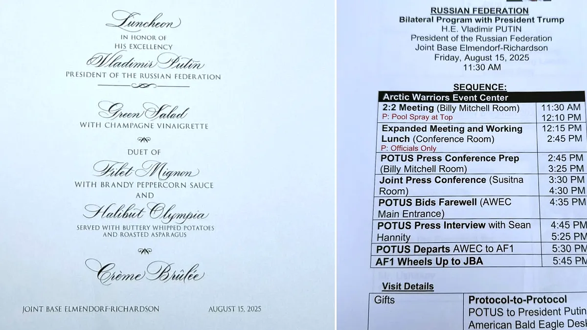Documente confidențiale despre Putin uitate într-un hotel din Alaska