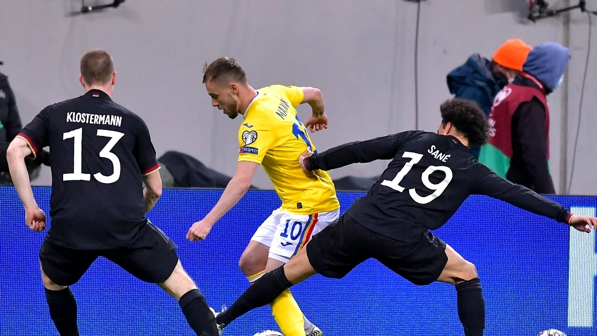 Germania – România, în preliminariile Cupei Mondiale 2022. Ora și televizarea meciului dintre tricolori și liderii Grupei