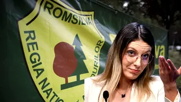 Ministra Diana Buzoianu trage sforile ca USR să preia conducerea Romsilvei