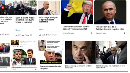 ANCOM: A fost identificată o reţea de site-uri clonate, folosite la promovarea de conţinut înşelător