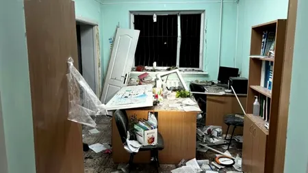 Dronele rusești fac prostii și când cad