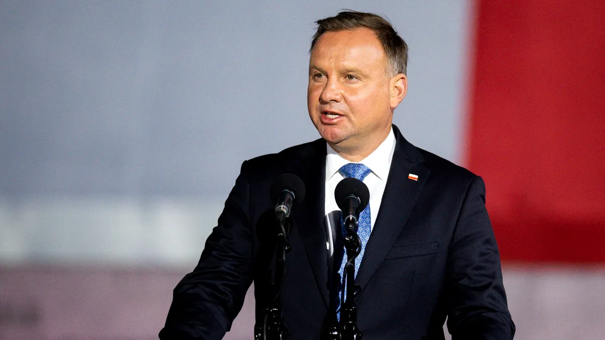 Preşedintele Poloniei, despre decizia CCR privindu-l pe Călin Georgescu: „Este foarte îngrijorător şi nu îndeplineşte standardele democratice europene”