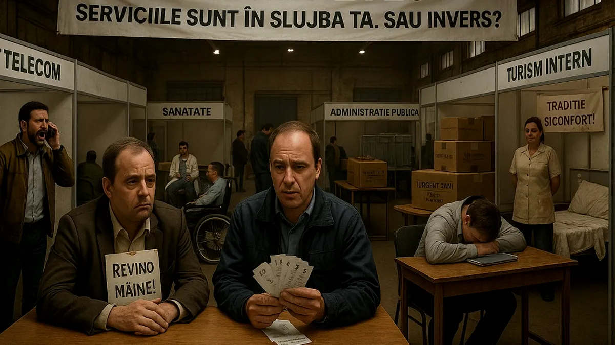Serviciile românești 2025: acolo unde nu ne iese, deși credem că știm tot