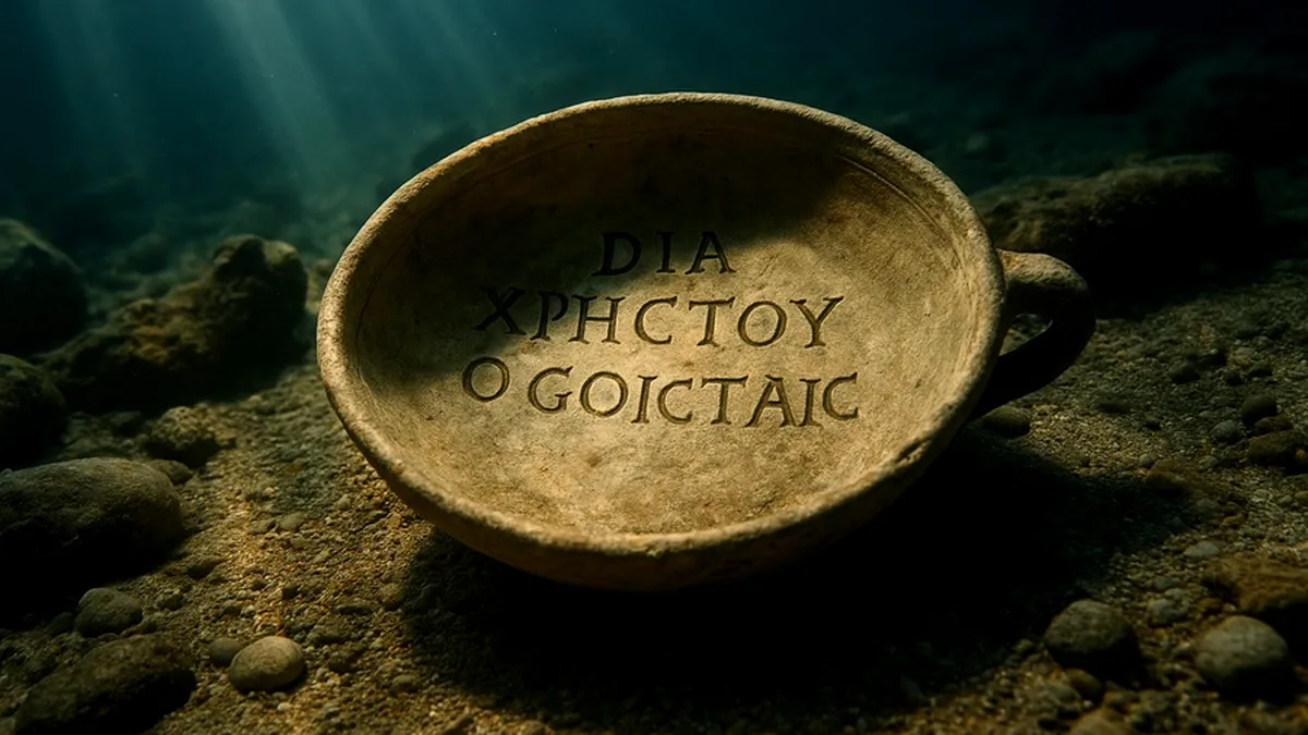 Cupa lui Iisus din Alexandria: misterul unui artefact de 2000 de ani și semnele pe care ni le trimite istoria