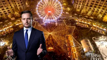 Edilul interimar Stelian Bujduveanu risipește 58.000 de euro pentru asistența tehnică a Târgului de Crăciun București