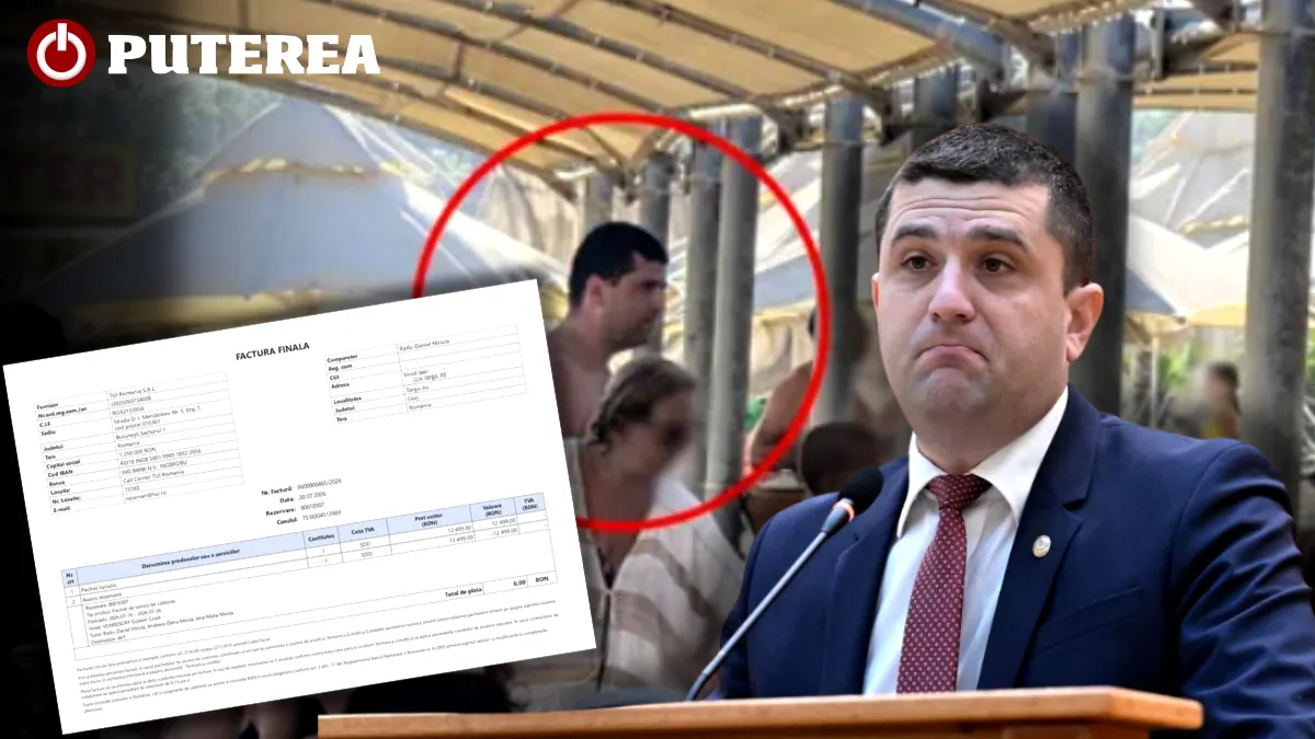 Vacanța dubioasă a lui Miruță: factura prezentată ridică mari întrebări