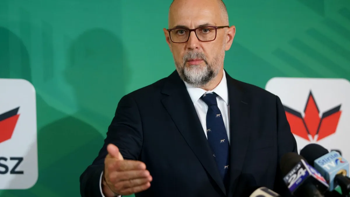 Kelemen Hunor dezvăluie discuţiile cu Nicuşor Dan: „Am susținut că este nevoie de o guvernare majoritară”