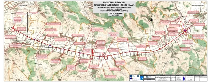 Încep lucrările la un nou lot din Autostrada Unirii! Turcii de la Nurol sunt pregătiți de acțiune