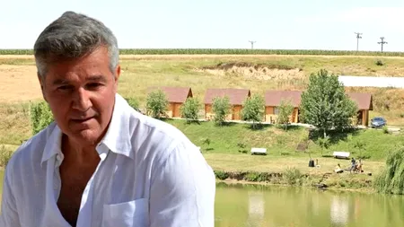 Dan Bittman, afacere de succes la lac. Cât costă cazarea și ce activități găsești în complexul său de agrement