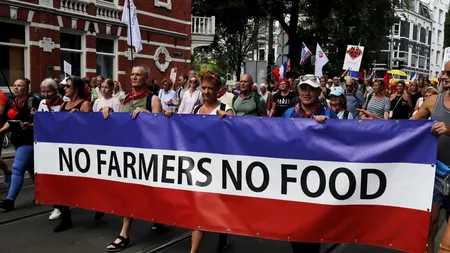 Fermierii se simt abandonați de autoritățile europene