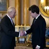 Nicușor Dan, în vizită la Palatul Buckingham. A fost întâmpinat de Regele Charles