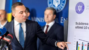 Ministrul Energiei: „Românii vor simți scăderea prețului la facturile de curent” (VIDEO)