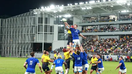 România, în grupă cu Portugalia, Belgia şi Polonia, în noul format al Rugby Europe Championship