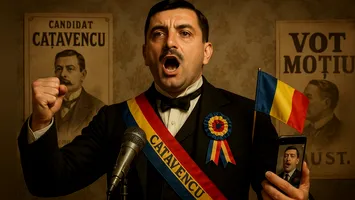 Cațavencu trăiește și în 2025: opoziția cu orice preț, marca AUR