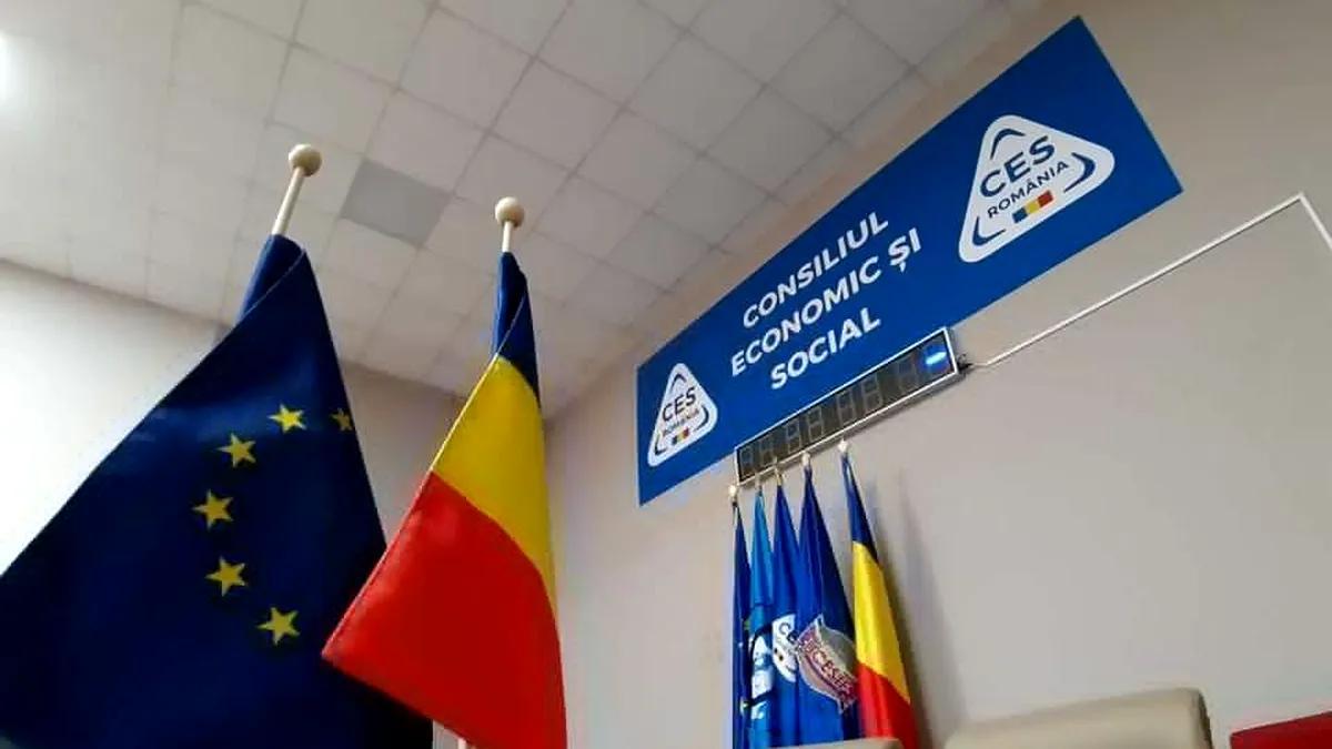 Consiliul Economic și Social (CES) dă aviz negativ pachetului fiscal propus de guvern