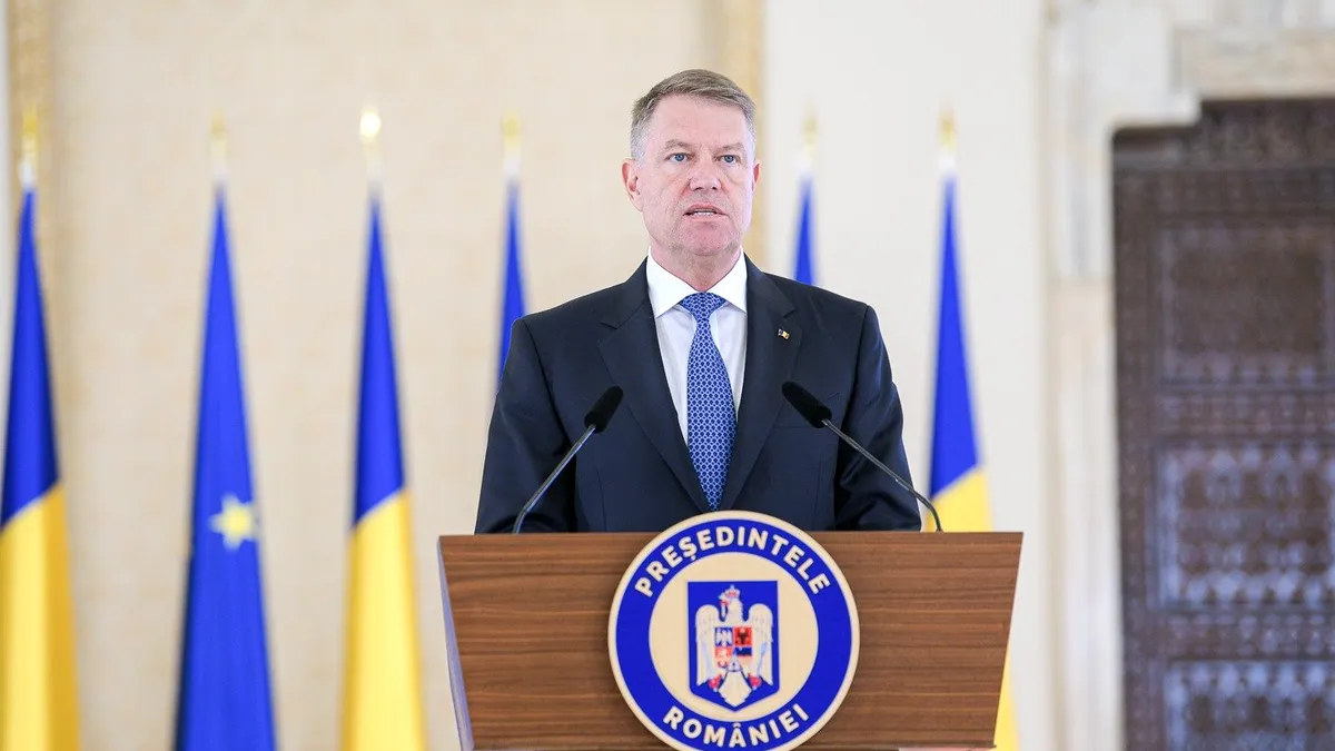 Klaus Iohannis: Se vor redeschide școlile aflate în zone cu scenariul verde de pe 8 februarie