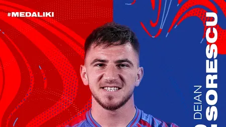 Deian Sorescu, aproape de un transfer la FCSB
