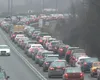 Sfârșit de an cu trafic greu pe Valea Prahovei: rute alternative pentru șoferi