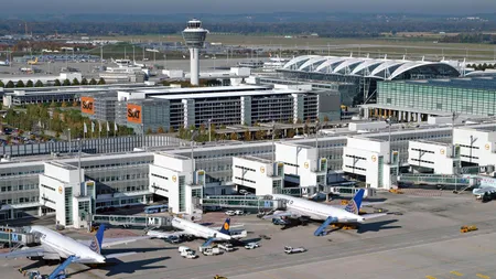 Ocoliți Münchenul! 1.600 de zboruri anulate, joi și vineri