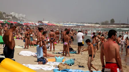 Eforie devine cea mai aglomerată stațiune de pe litoral, iar aici se înregistrează cea mai mare concentrație de E.coli în apa mării