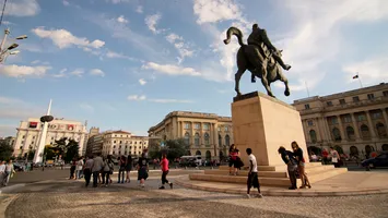 M.A.I. vrea ca pietonii să nu mai aibă acces în Piața Revoluției