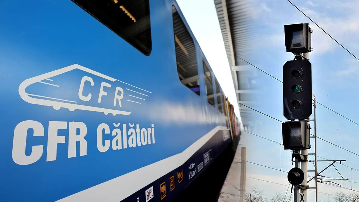 Circulație feroviară blocată: hoții au tăiat cabluri și au distrus instalații de semnalizare