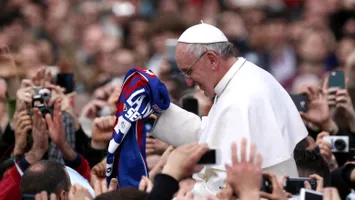 Papa Francisc, pasiune puternică pentru fotbal: echipa pe care a susținut-o