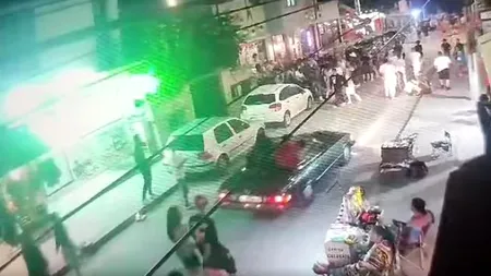 Mașina drogatului Vlad Pascu surprinsă de camere înainte de tragedie VIDEO