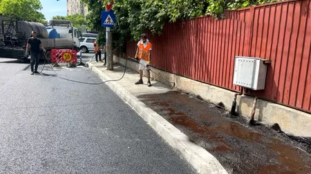 Lucrări esențiale la mai multe străzi din Sectorul 5