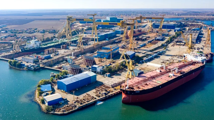 Caracatița uriașă de interese și controversele disputei dintre Damen Shipyards Group Olanda și România privind Șantierul Naval Mangalia
